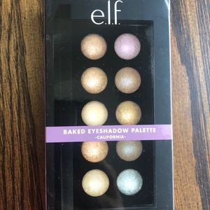 ELF Makeup - ELF Baked Eyeshadow Palette In California New ELF Makeup - ELF Baked Eyeshadow Palette In California New